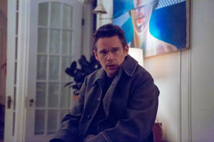 Ethan Hawke Hollywood Movie Set Wallpaper