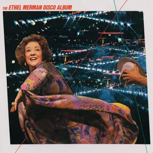 Ethel Merman Disco Album Cover Art Wallpaper