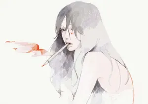 Ethereal Artistic Portrait Wallpaper