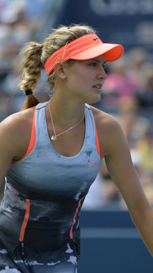 Eugenie Bouchard - Side Profile Wallpaper