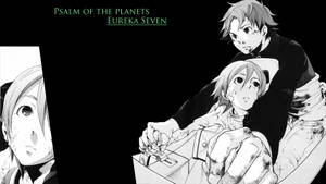 Eureka Seven Comic Art Wallpaper