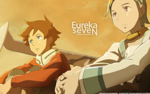 Eureka Seven Psalms Of Planets Wallpaper