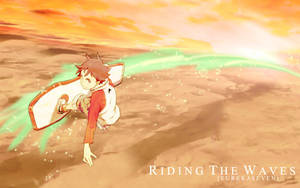 Eureka Seven Renton Anime Wallpaper