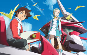 Eureka Seven Renton Nirvash Wallpaper