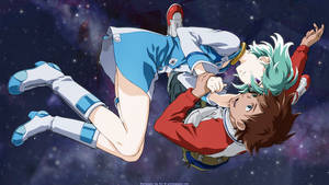 Eureka Seven Star Couple Wallpaper