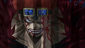 Eustass Kid Face Close-up Wallpaper