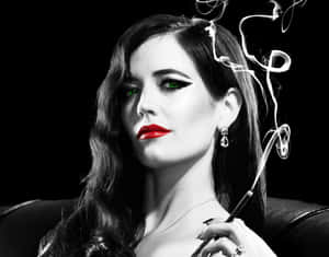 Eva Green: Radiant Beauty On Display Wallpaper