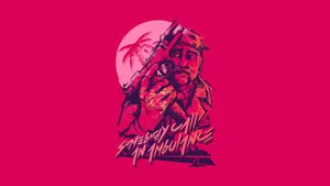 Evan Wright Hotline Miami Wallpaper