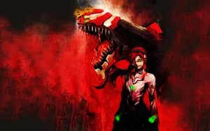 Evangelion Phone Wallpaper Wallpaper