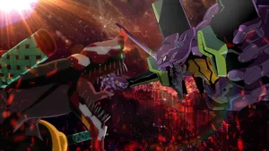 Evangelion Wallpaper For The Sake Of The Fans Of One Wallpaper