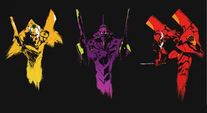 Evangelions Art Neon Genesis Evangelion Wallpaper
