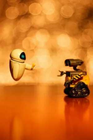 Eve Offer Wall E Iphone Bulb Wallpaper