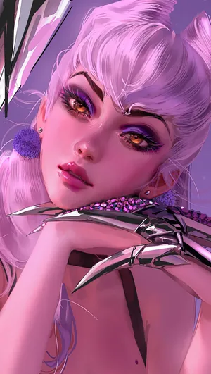 Evelynn For Girls Wallpaper