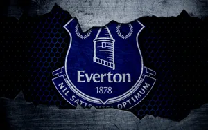 Everton F.c. Dark Art Wallpaper
