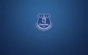 Everton F.c Dark Pastel Blue Wallpaper