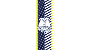 Everton F.c. Yellow And Blue Art Wallpaper
