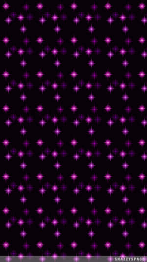 Every Wish Deserves A Purple Star Wallpaper