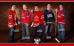 Evgeni Malkin 2010 Winter Olympics Players Wallpaper