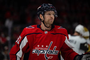 Evgeny Kuznetsov Ice Hockey Player Wallpaper