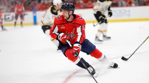 Evgeny Kuznetsov Strike To Win Wallpaper