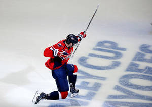 Evgeny Kuznetsov Successful Move Wallpaper