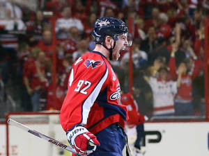 Evgeny Kuznetsov Victory Shout Wallpaper