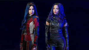 Evie And Mal Descendants Wallpaper