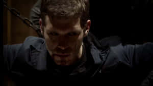 Evil And Bloody Klaus Mikaelson Wallpaper