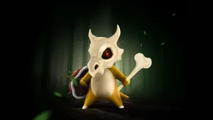 Evil Cubone Wallpaper