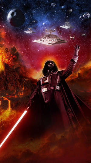Evil Darth Vader Wallpaper