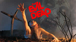 Evil Dead Broken Cross Wallpaper