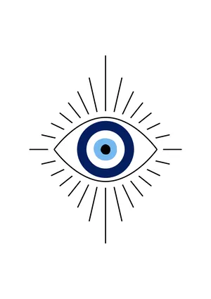 Evil Eye Diamond Wallpaper
