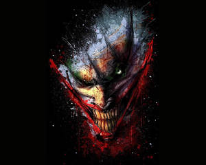 Evil Figure Joker Inspired Wallpaper