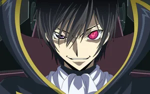 Evil Lelouch Lamperouge Wallpaper