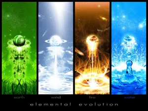 Evolution Of Earth Element Wallpaper