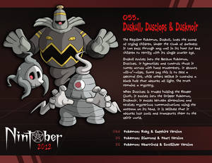 Evolution Stages Of Duskull: Dusclops And Dusknoir In An Intimidating Pose Wallpaper
