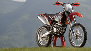 Exc-f 350 Ktm Bike Wallpaper