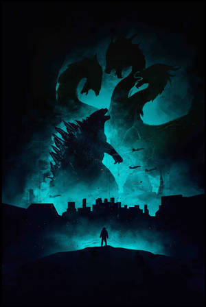 Excellent Hd Aesthetic Godzilla King Of The Monsters Wallpaper