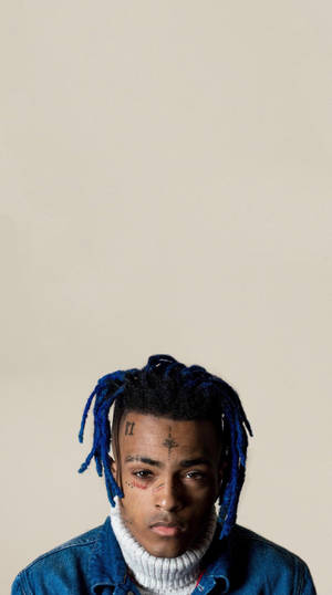 Exceptional Blue Dreadlocks Hairstyle On A Model Wallpaper