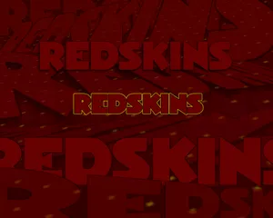 Exciting Action From A Washington Redskins Match. Wallpaper