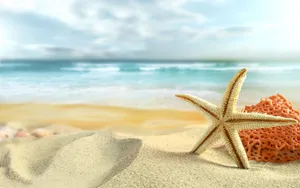 Exciting Beach Summer Wallpaper