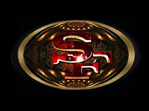 Exciting Moment Of San Francisco 49ers In Action Wallpaper
