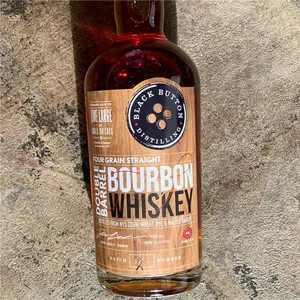 Exclusive Black Button Distilling Bourbon Barrel Wallpaper