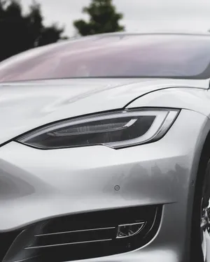 Exclusive Tesla Roadster - A Glimpse Into Future Automobile Innovation Wallpaper