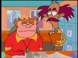 Exhausted Adults After Home Movie Marathon Wallpaper