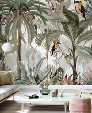 Exotic Interior Design [wallpaper] Wallpaper