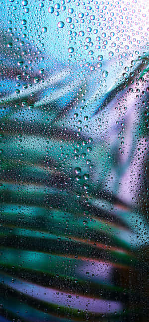 Exotic Water Droplets [wallpaper] Wallpaper
