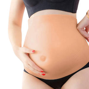 Expectant Bliss: Cherishing Every Moment Of Pregnancy Wallpaper