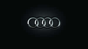 Expensive Audi Logo Wallpaper