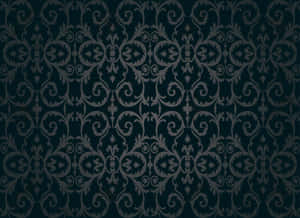 Expensive Floral Baroque Wallpaper